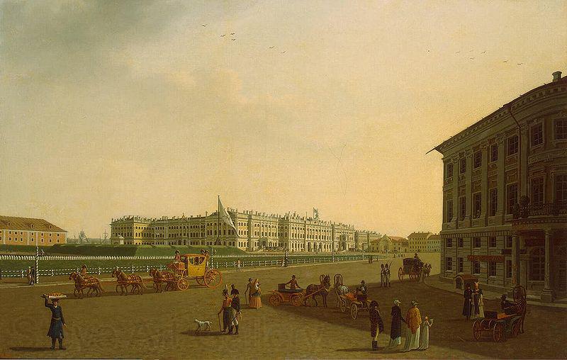 Benjamin Patersen Saint Petersburg France oil painting art